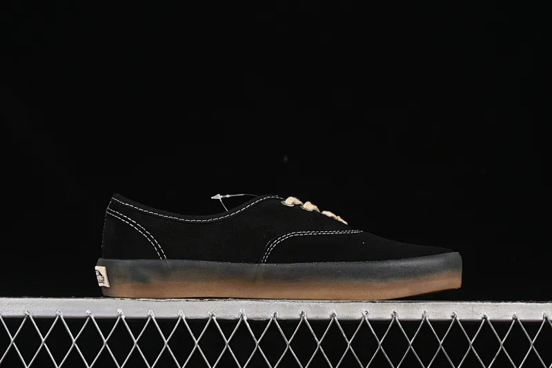 All categories Vans Vans series Vans Low Vans low top Vans Premium Authentic suede retro translucent raw rubber sole casual sneakers VN000CRQ6RJ
